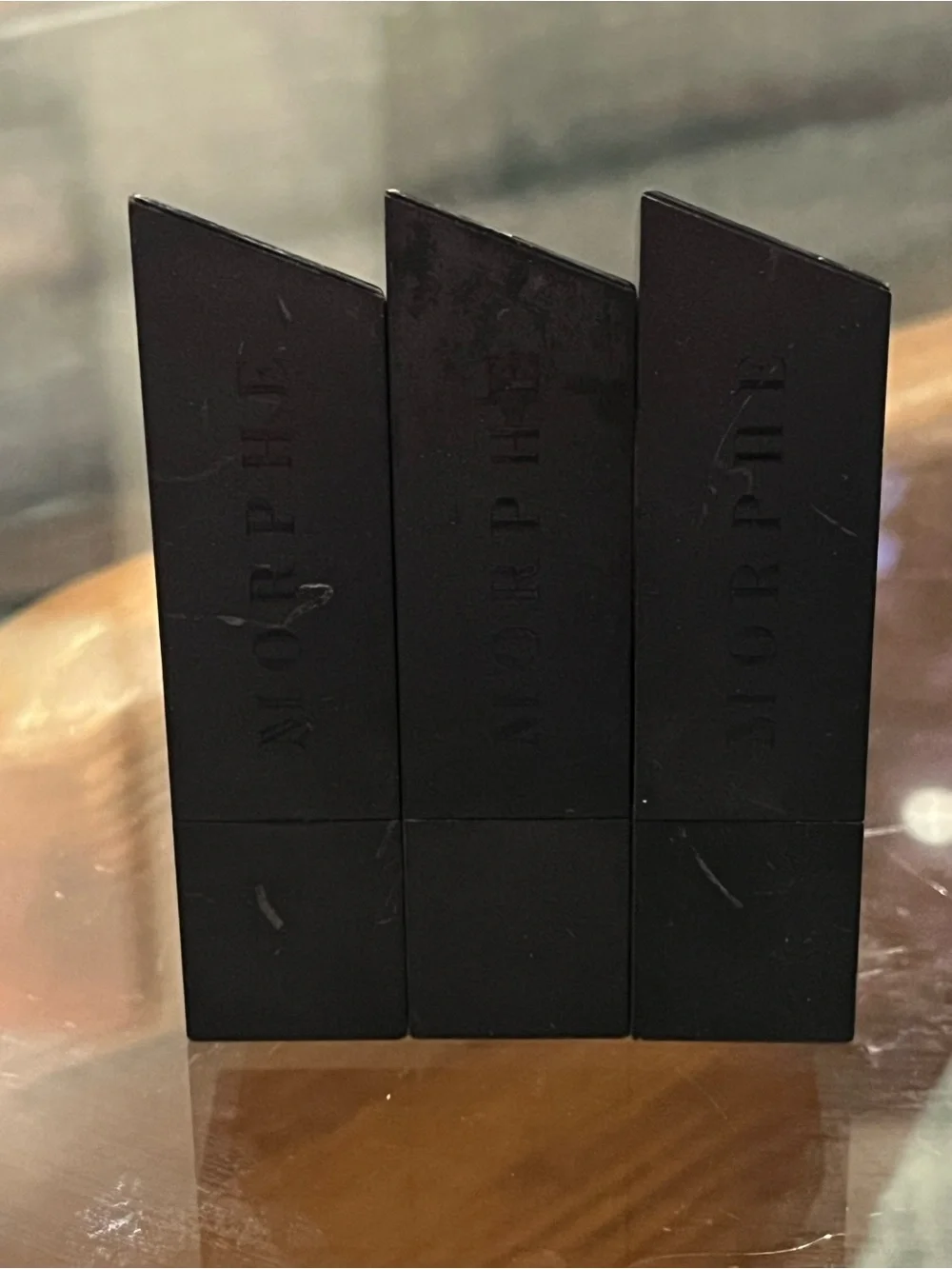 Morphe Three-Piece Lipstick Set – Boo, Sweet Tea & Single AF